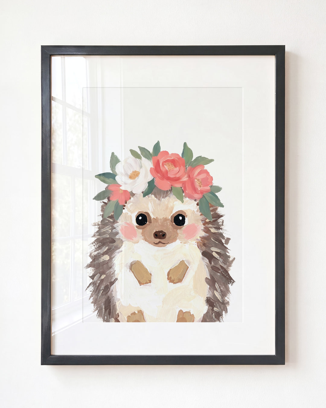 Little Painted Hedgehog