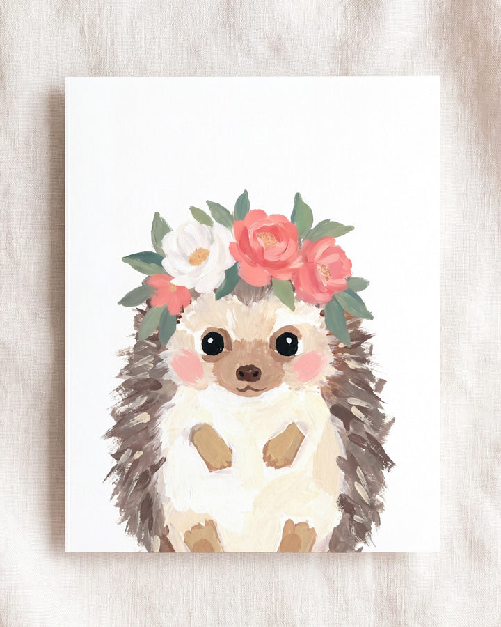 Little Painted Hedgehog
