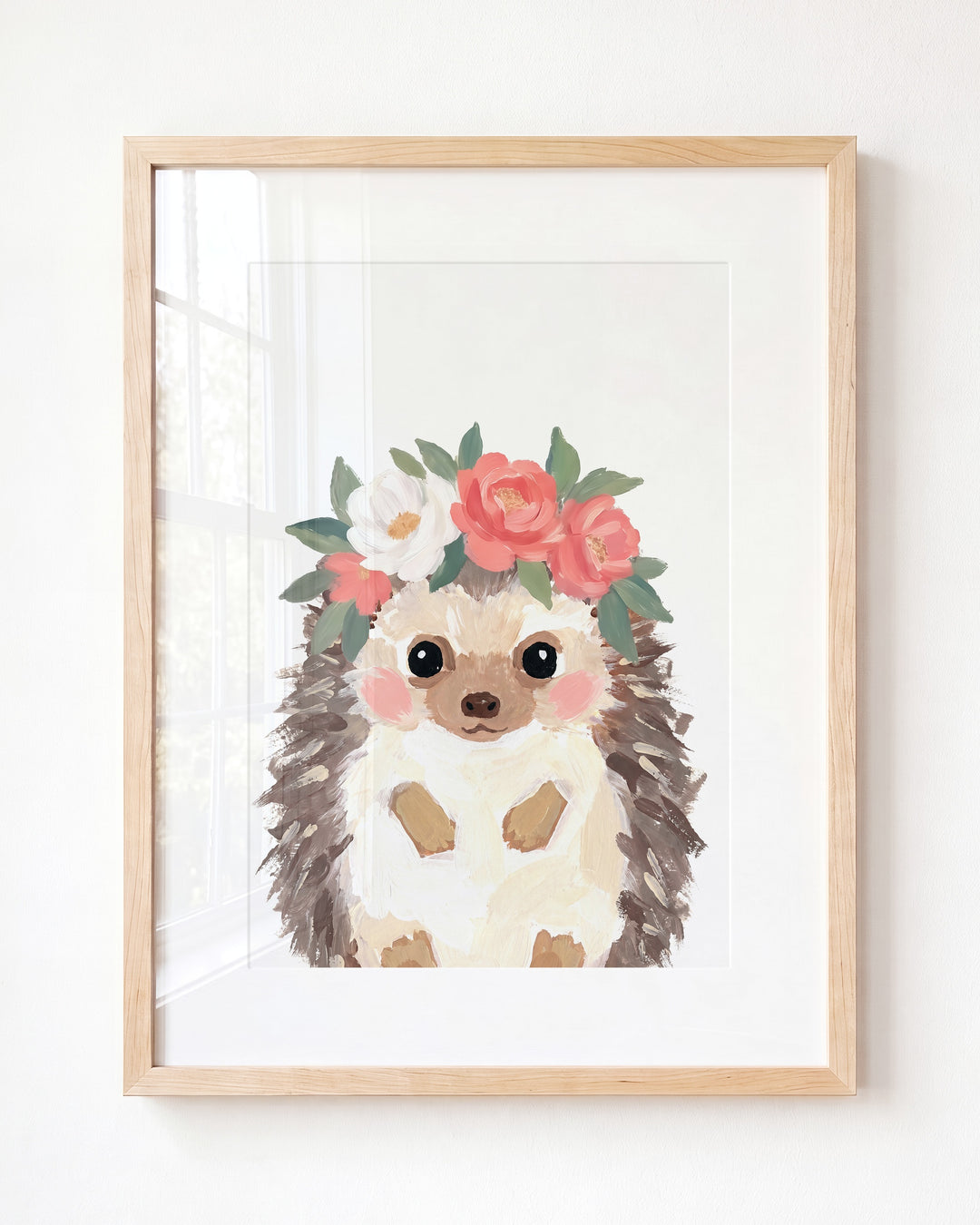 Little Painted Hedgehog