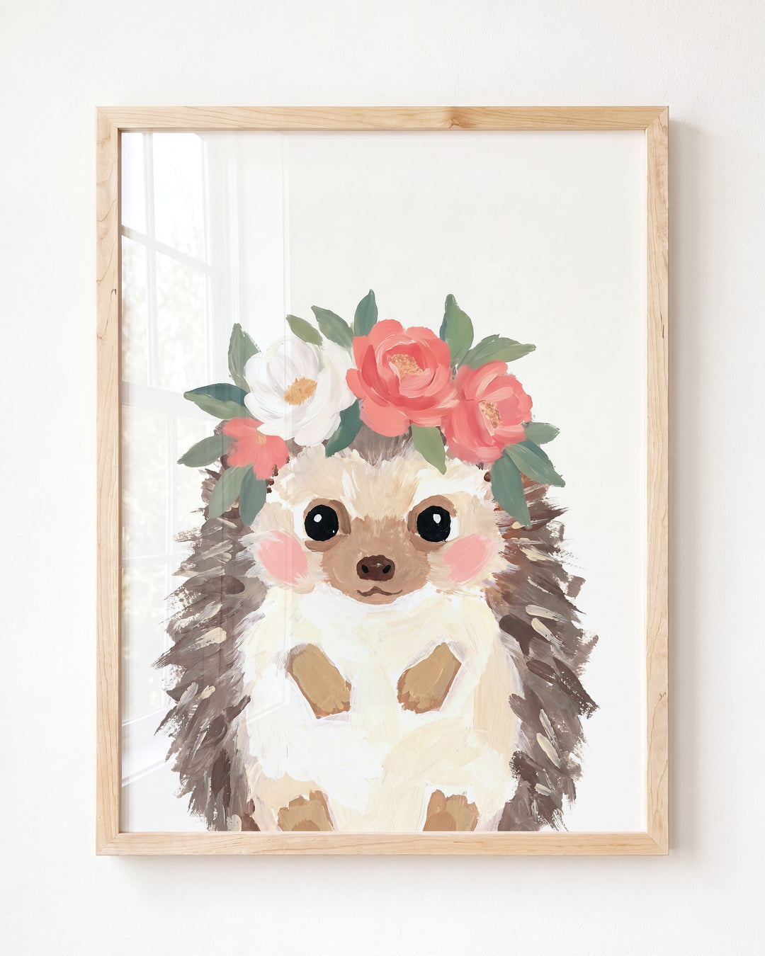 Little Painted Hedgehog