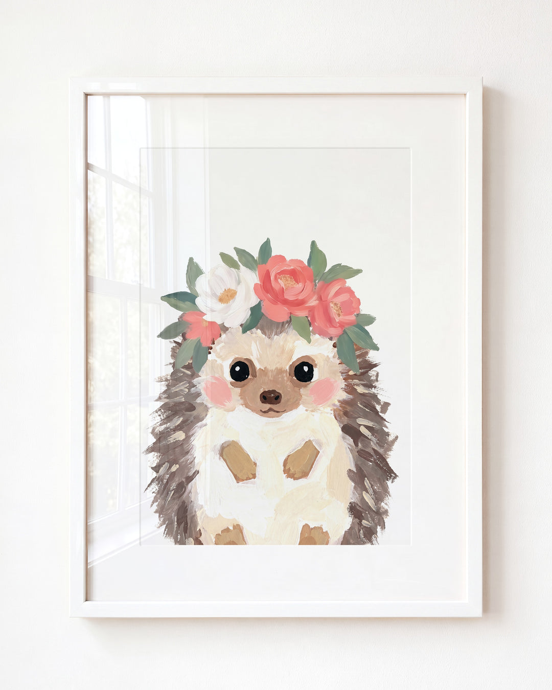Little Painted Hedgehog