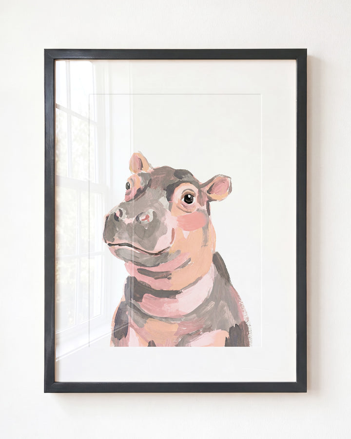 Little Painted Hippo