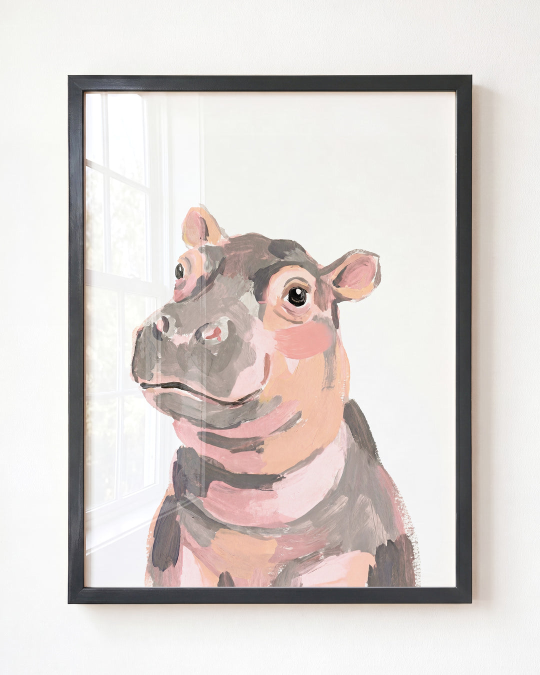 Little Painted Hippo