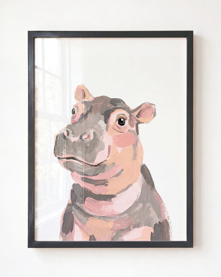 Little Painted Hippo