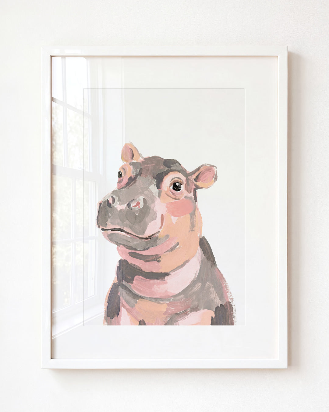 Little Painted Hippo