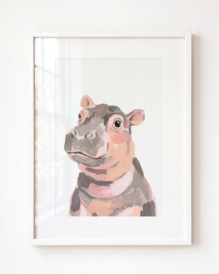 Little Painted Hippo