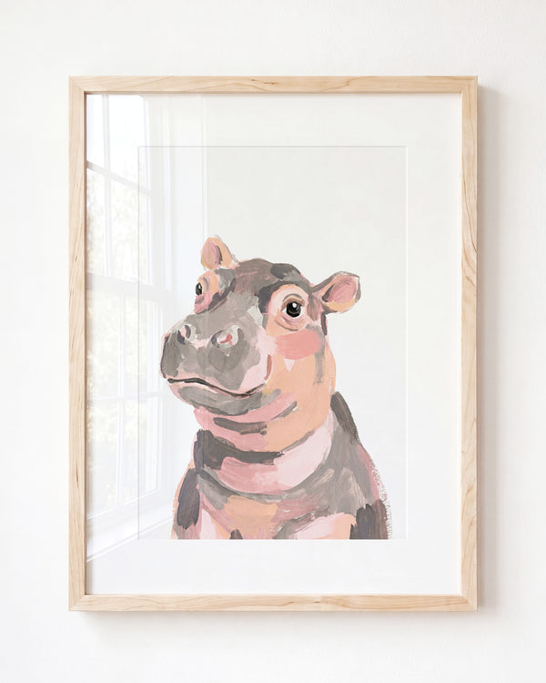 Little Painted Hippo