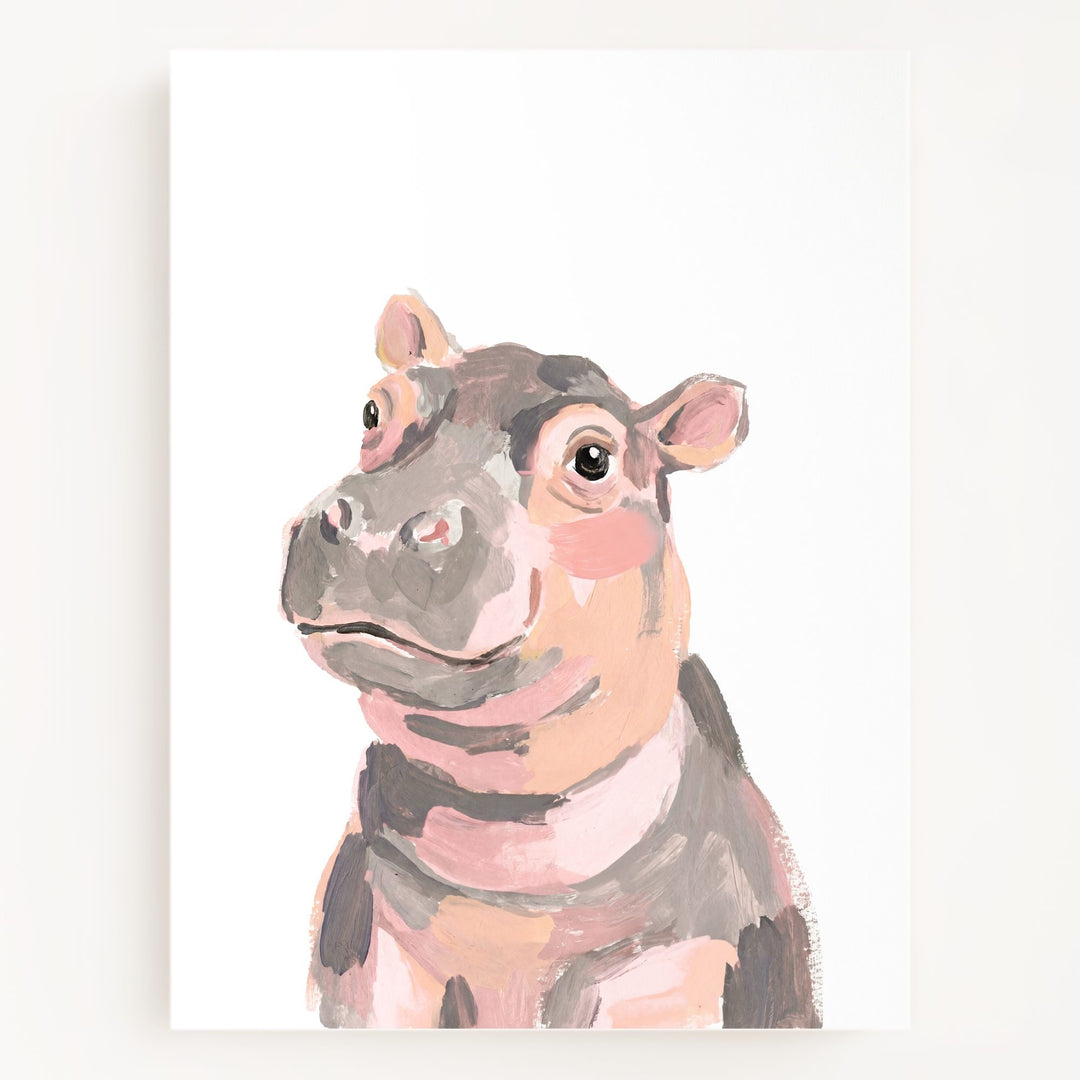 Little Painted Hippo