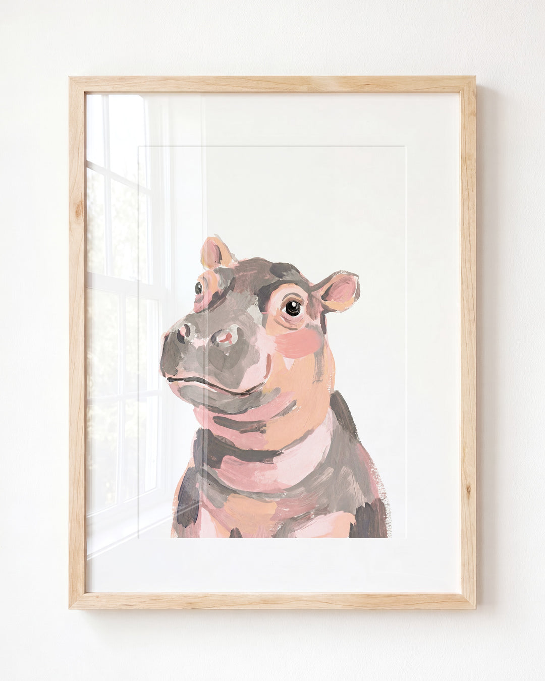 Little Painted Hippo