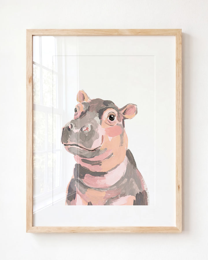 Little Painted Hippo