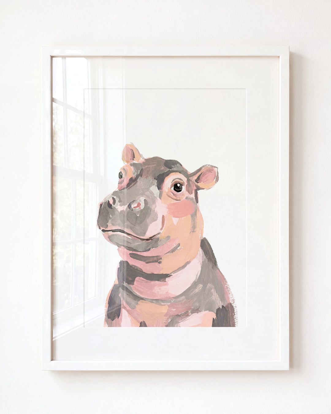 Little Painted Hippo