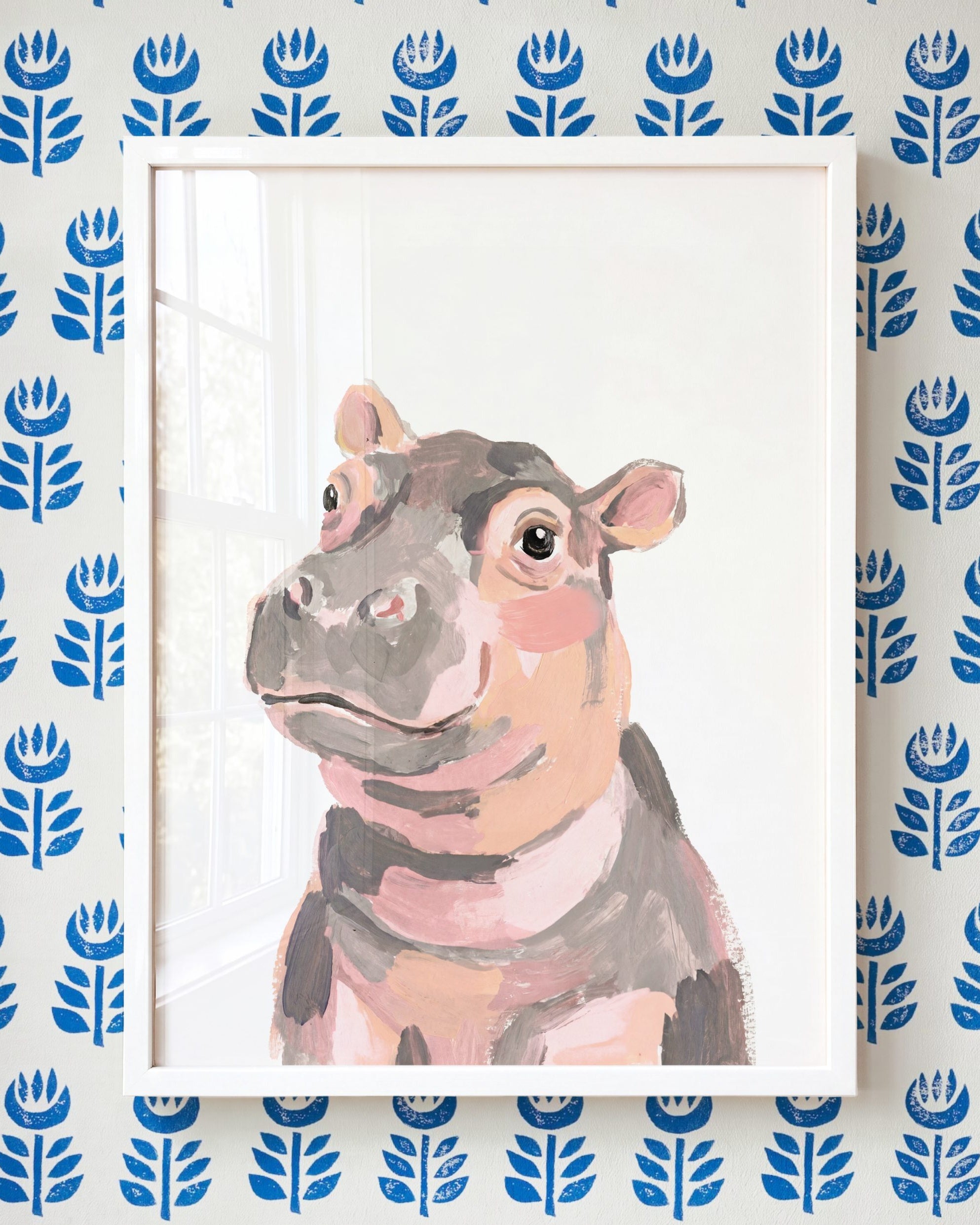 Little Painted Hippo