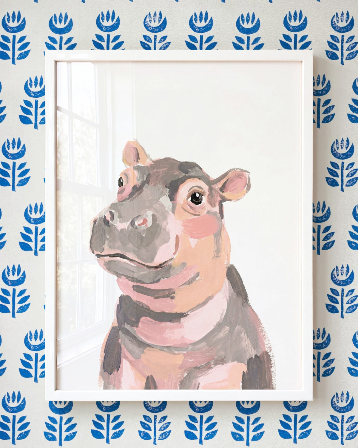 Little Painted Hippo