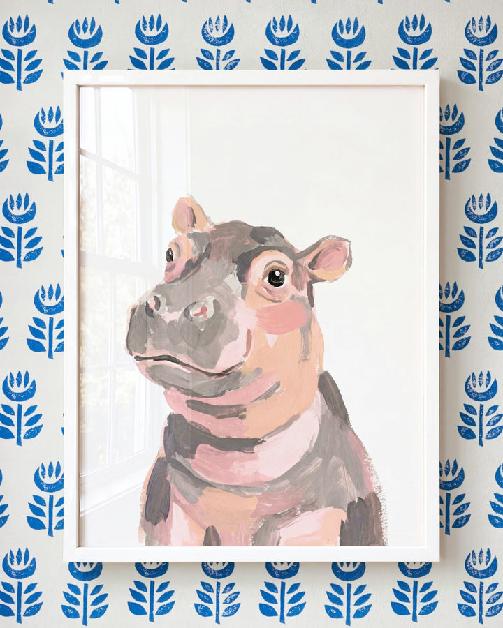 Little Painted Hippo