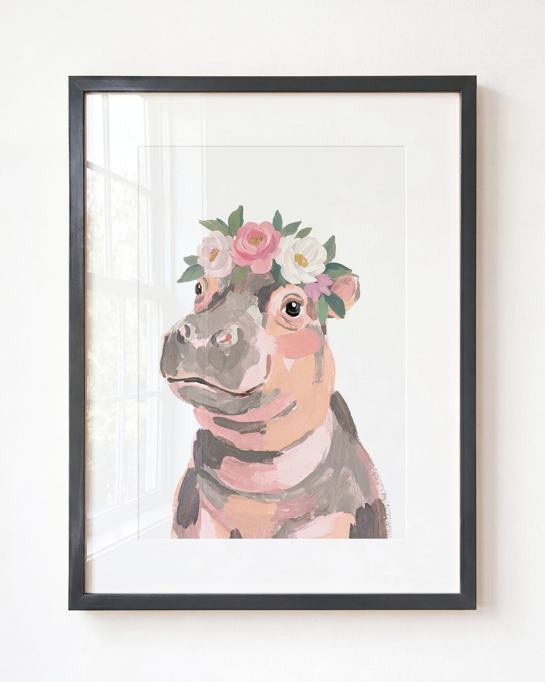 Little Painted Hippo