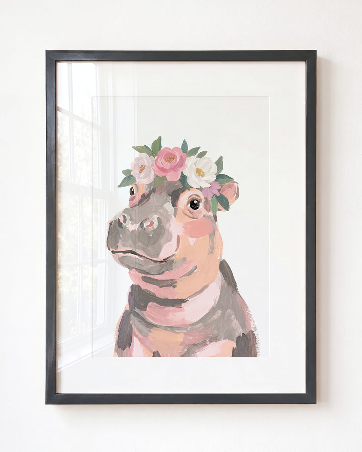 Little Painted Hippo