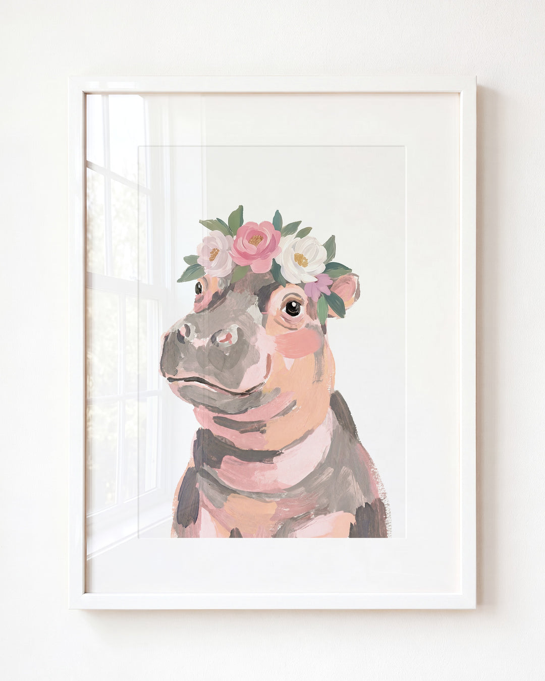 Little Painted Hippo