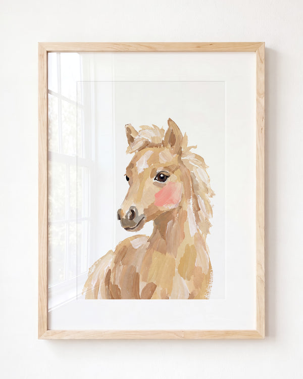 Little Painted Horse