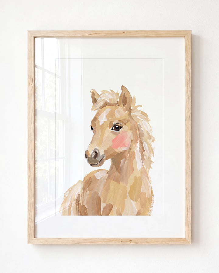 Little Painted Horse