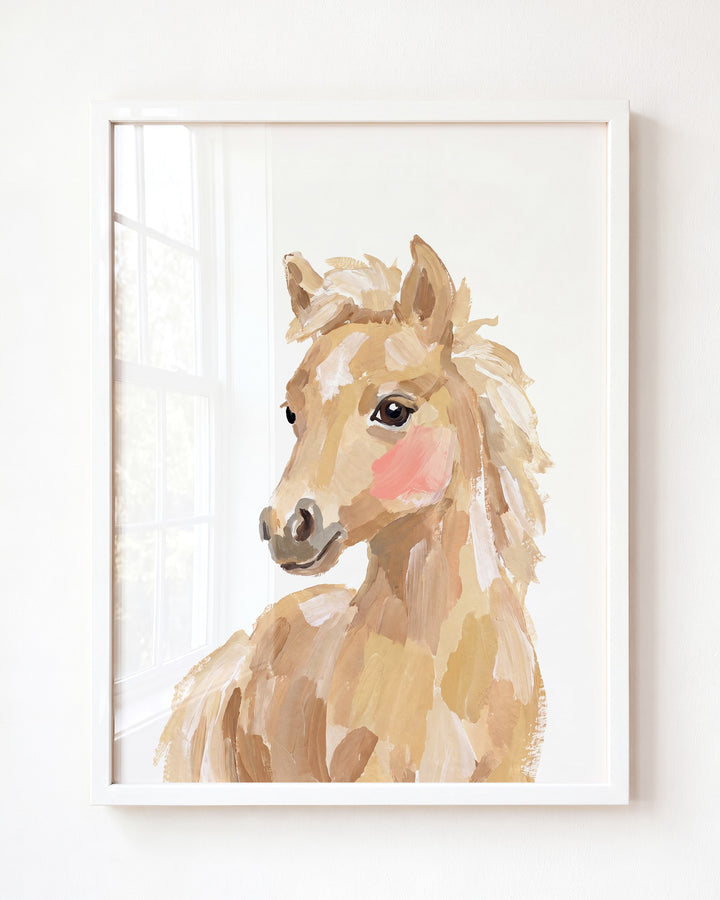 Little Painted Horse
