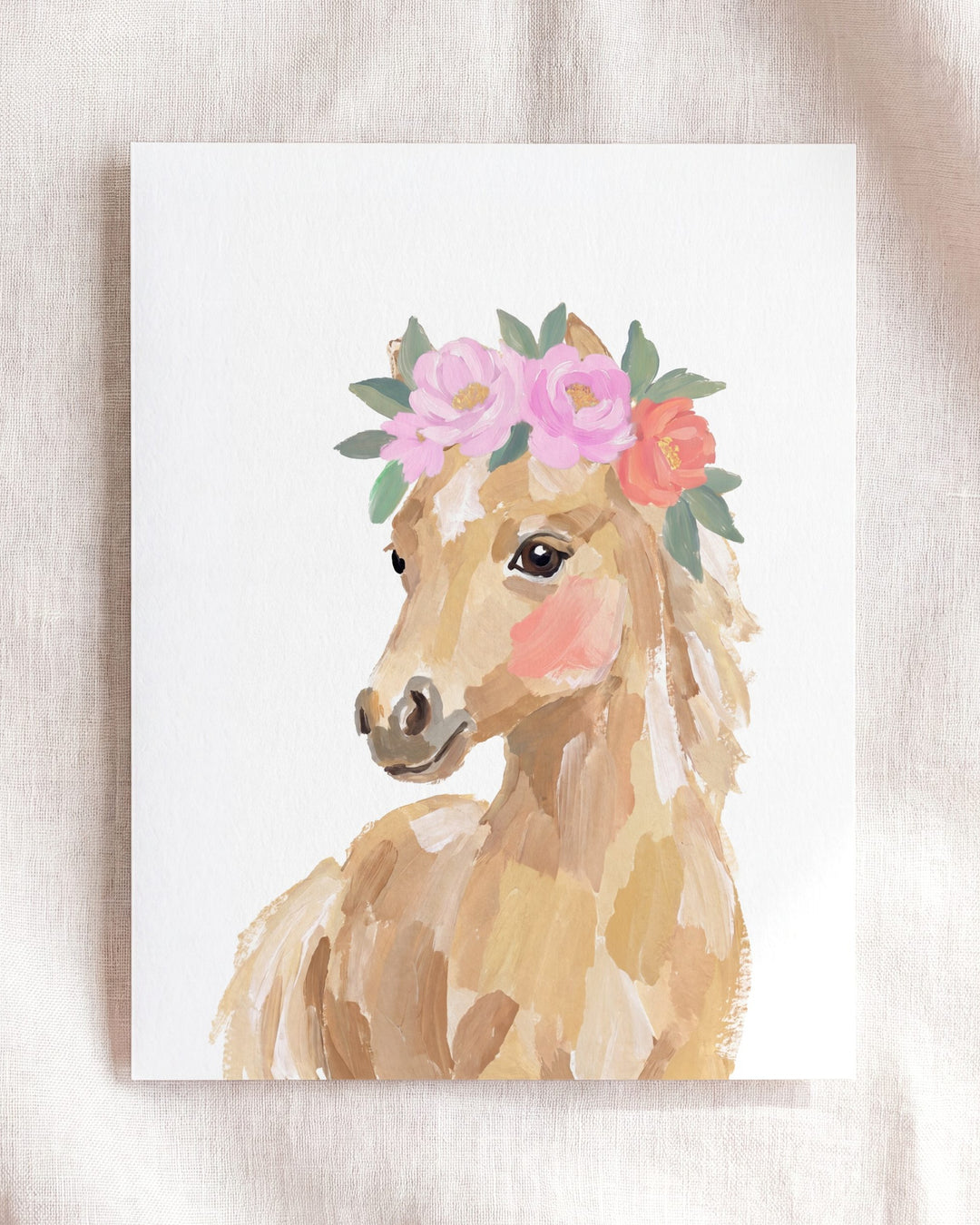 Little Painted Horse