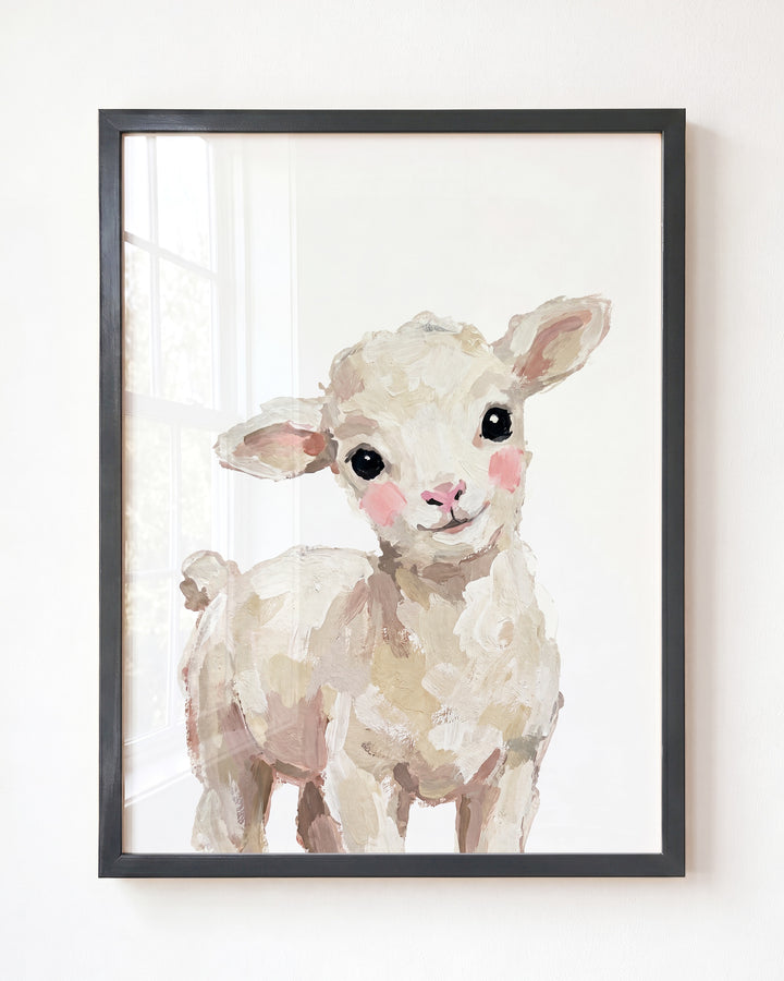 Little Painted Lamb