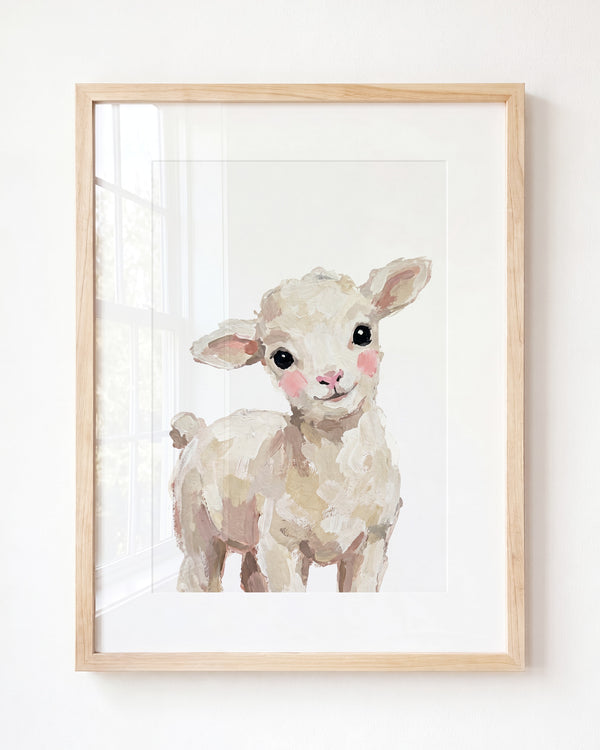 Little Painted Lamb