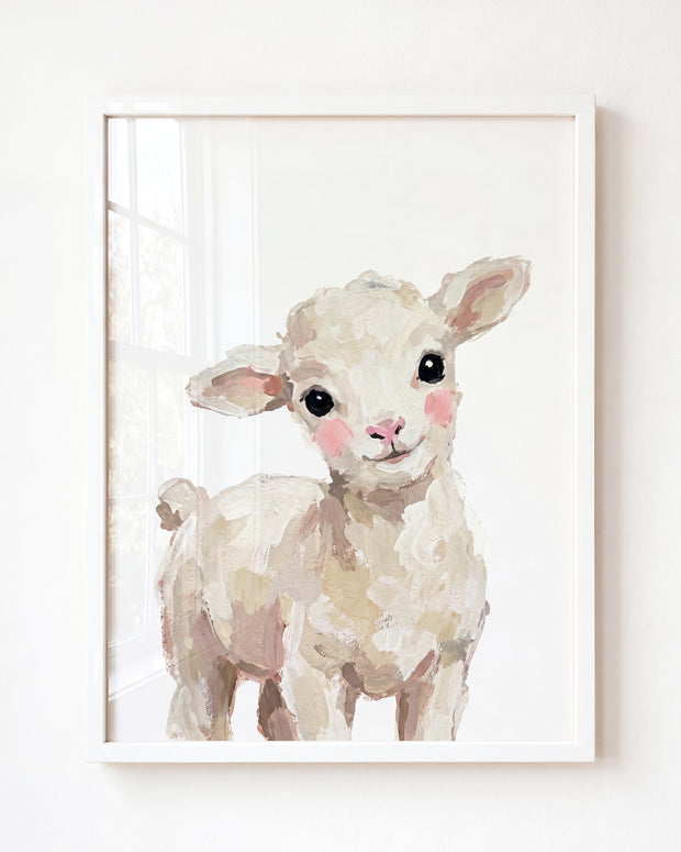 Little Painted Lamb