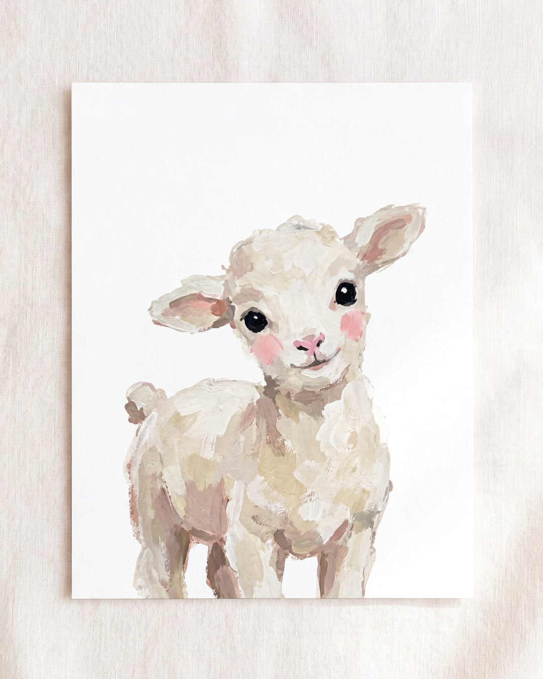 Little Painted Lamb