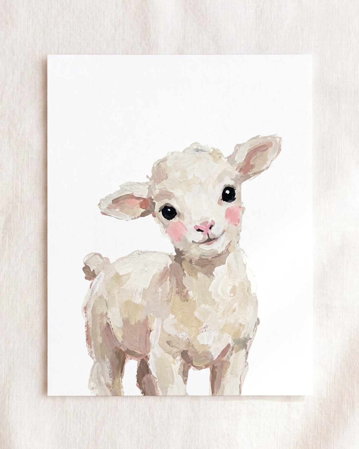 Little Painted Lamb