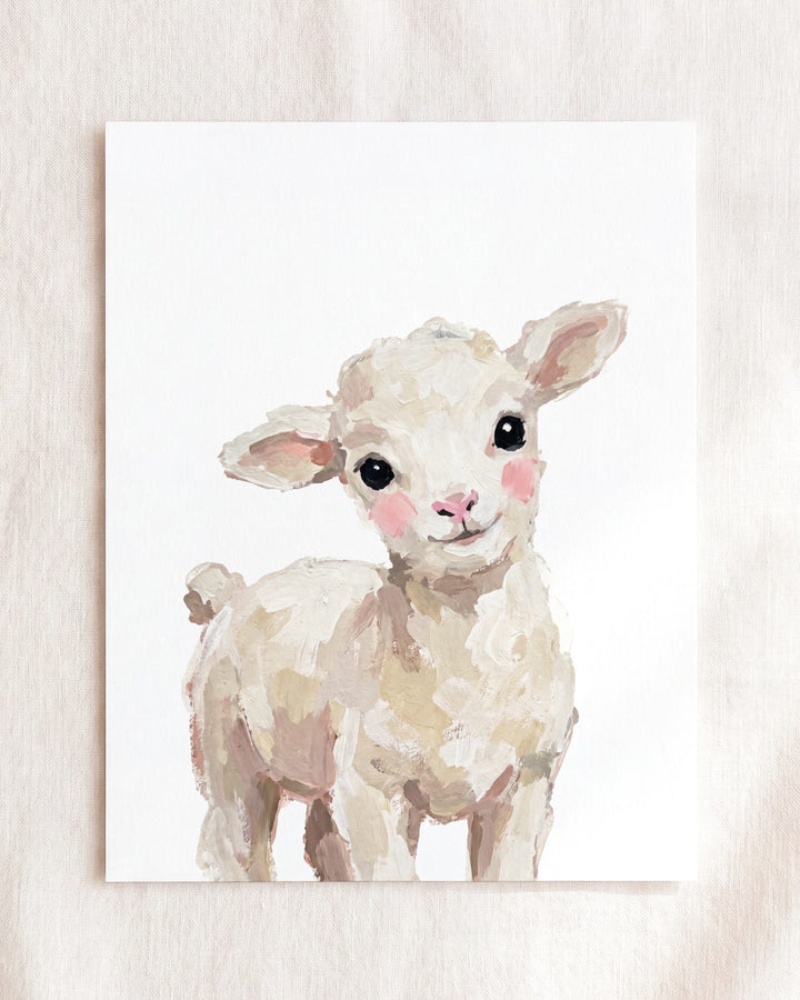 Little Painted Lamb