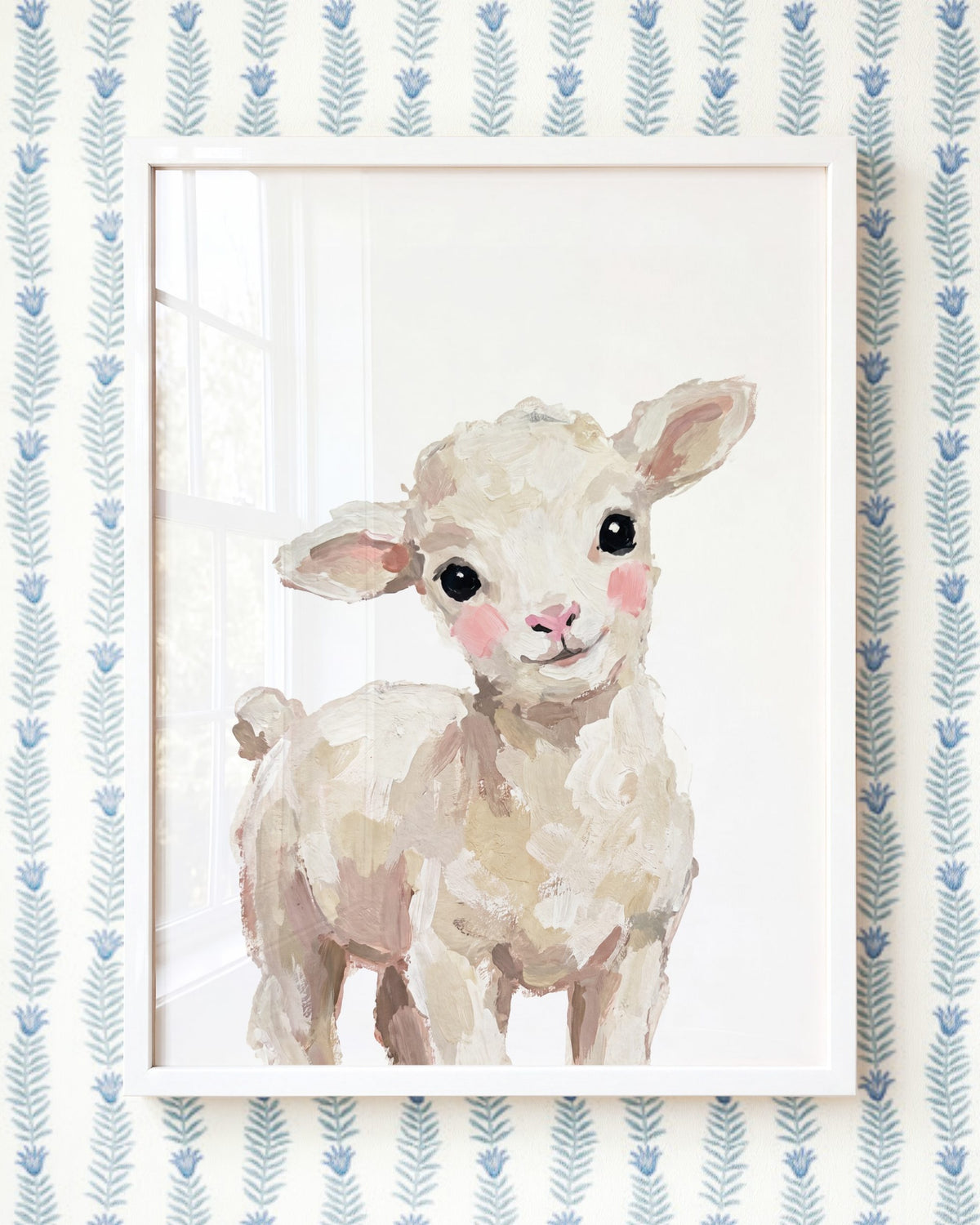 Little Painted Lamb