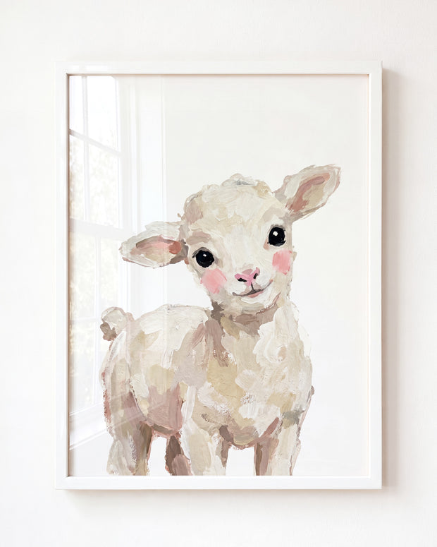 Little Painted Lamb