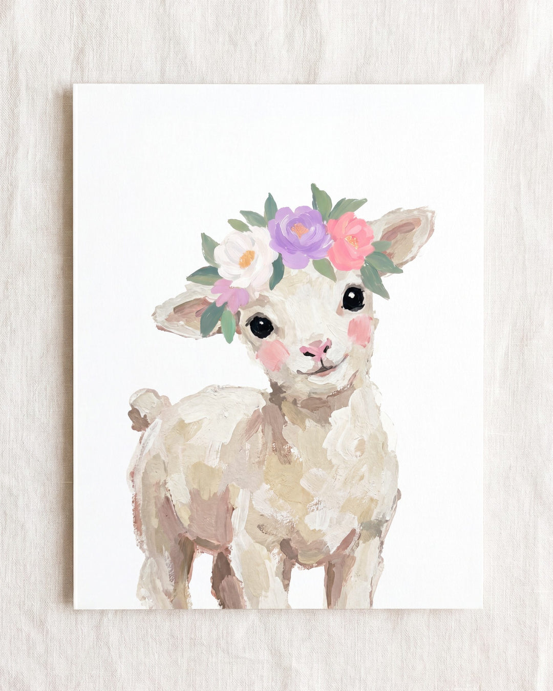 Little Painted Lamb