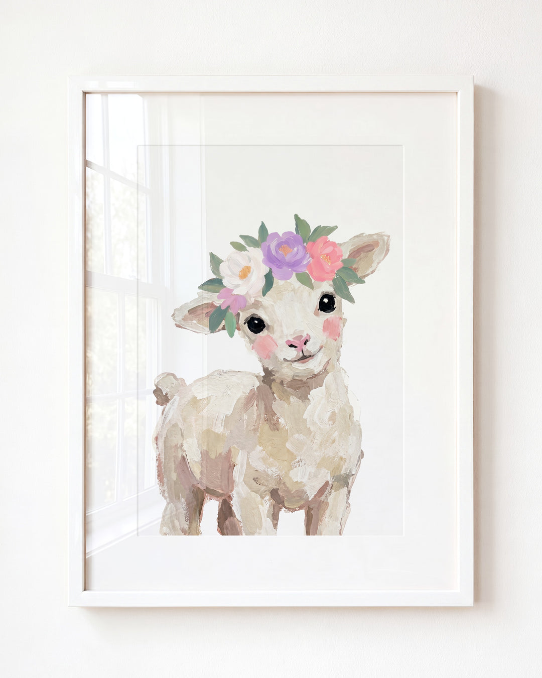 Little Painted Lamb