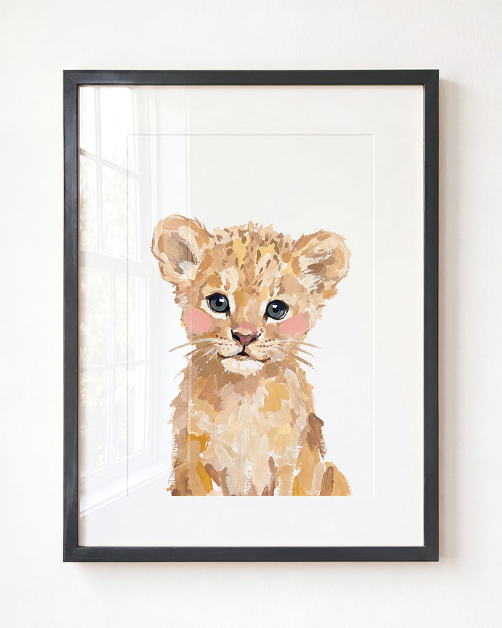 Little Painted Lion