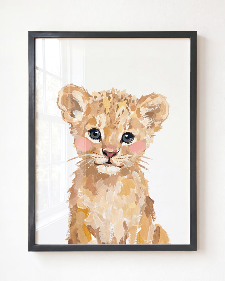 Little Painted Lion