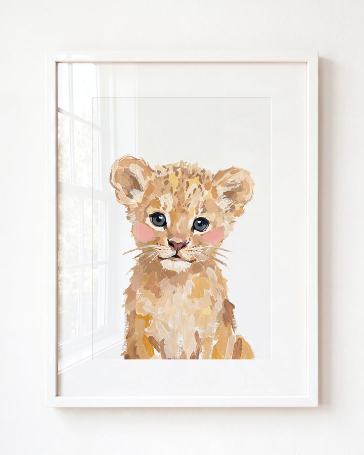 Little Painted Lion