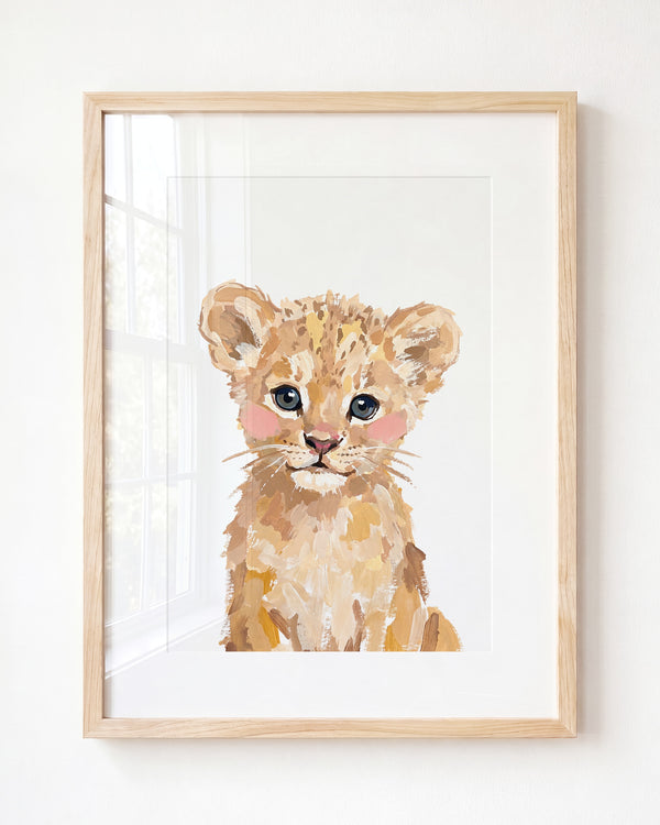 Little Painted Lion