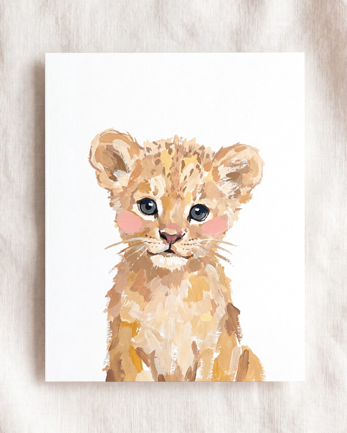 Little Painted Lion
