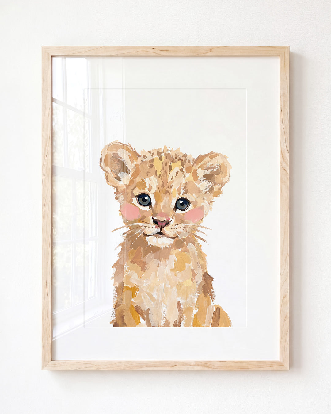 Little Painted Lion