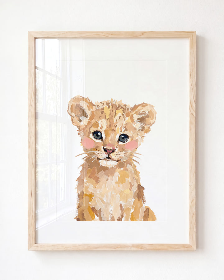 Little Painted Lion
