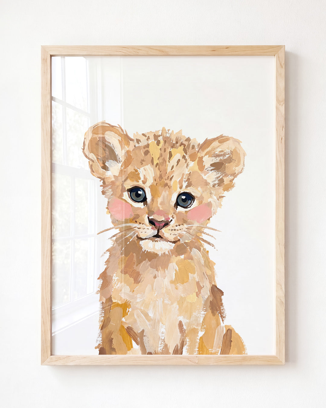 Little Painted Lion