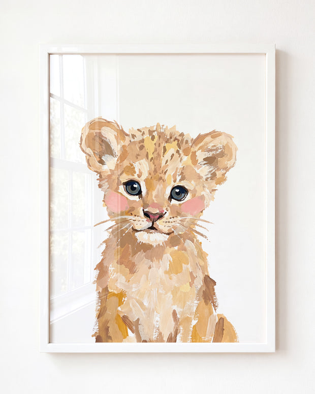 Little Painted Lion