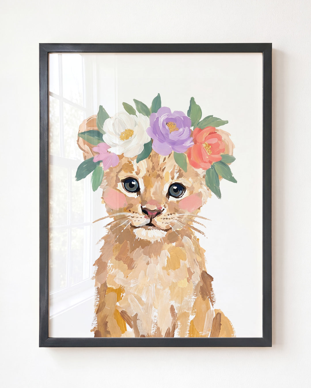 Little Painted Lion