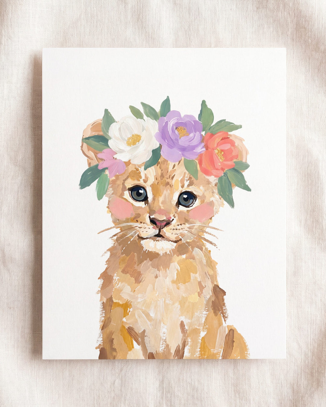 Little Painted Lion