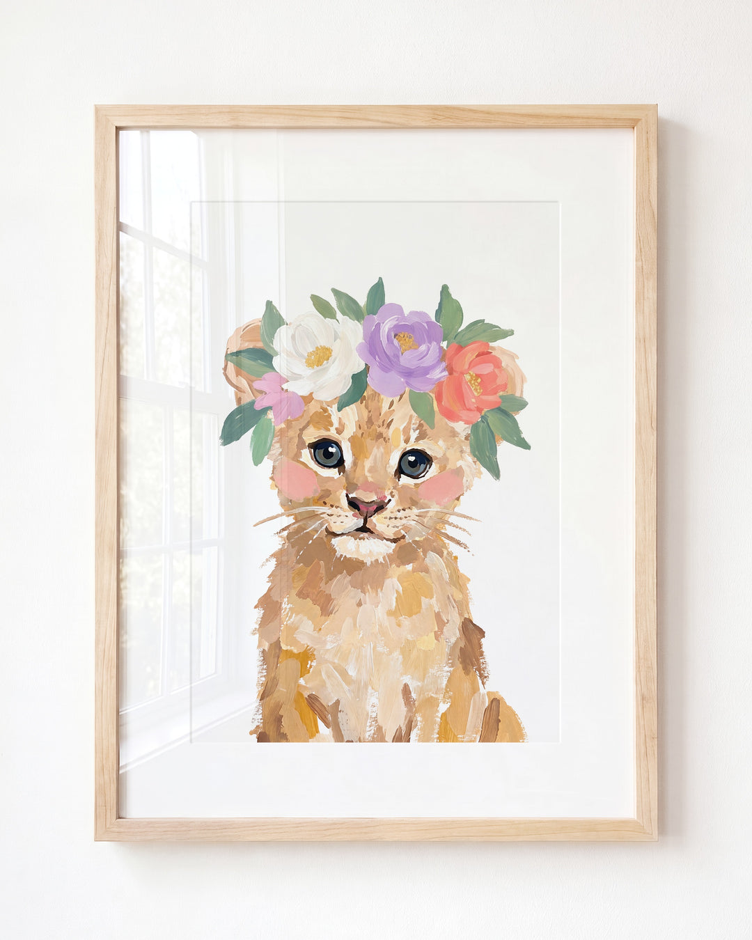 Little Painted Lion