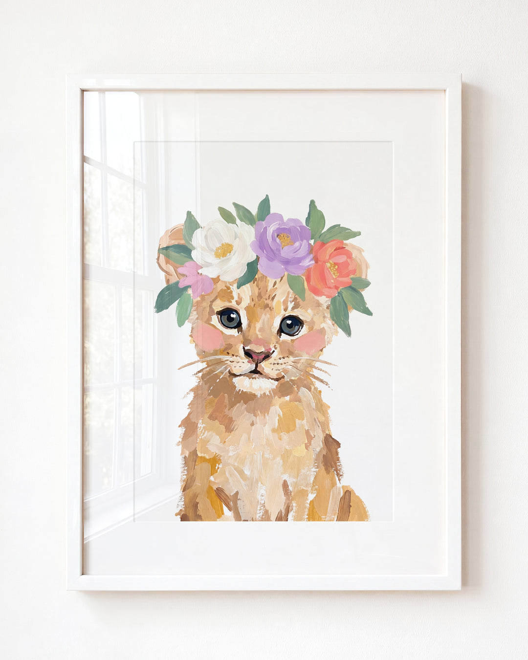 Little Painted Lion