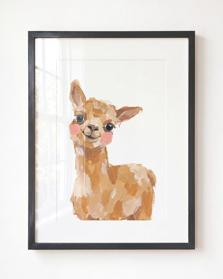 Little Painted Llama