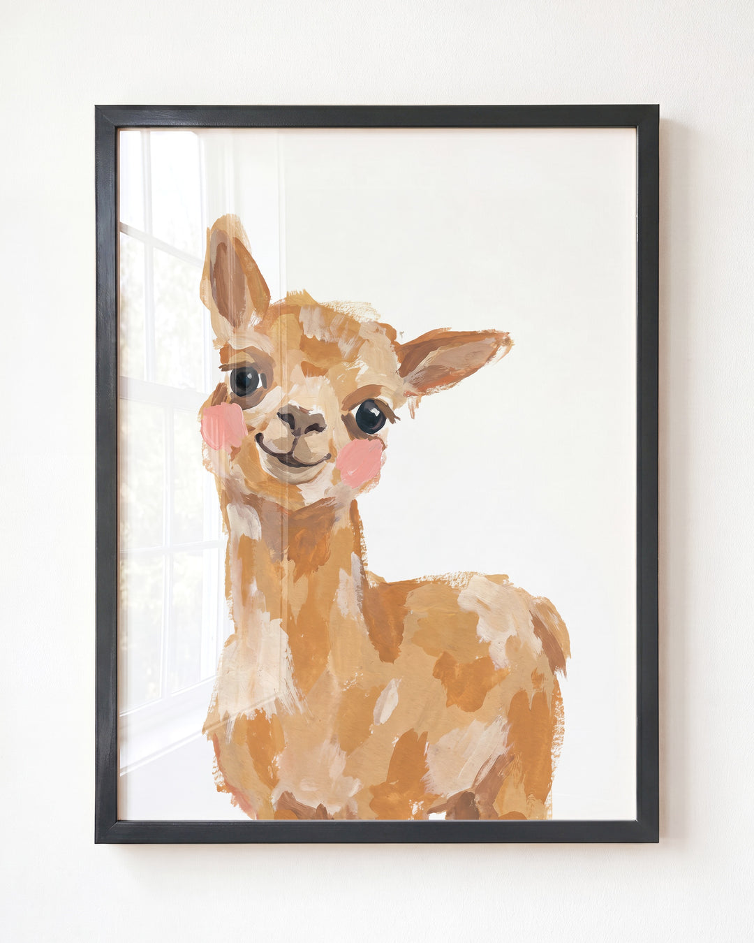 Little Painted Llama